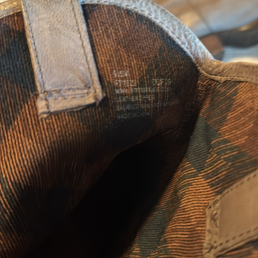 Born cowboy boots SZ 9.5 - Picture 9 of 10